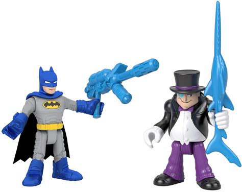 Toys And Hobbies Imaginext Dc Super Friends Penguin Sub Villain Figure C