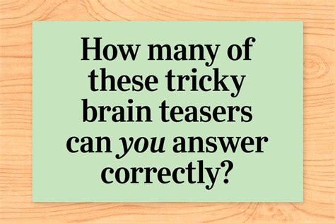 10 Best Printable Brain Teasers Printablee Com 37 Free Printable