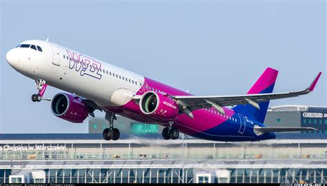 Airbus A321 271nx Wizz Air Aviation Photo 6511625