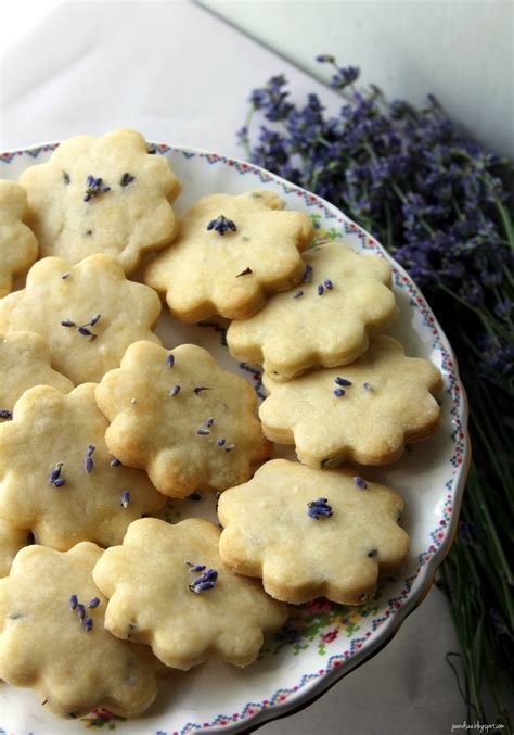 Jo And Sue Lavender Lemon Shortbread Cookies