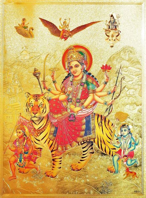 Durga Ji Devi Durga Durga Goddess Godess Shiva Hindu Hindu Art