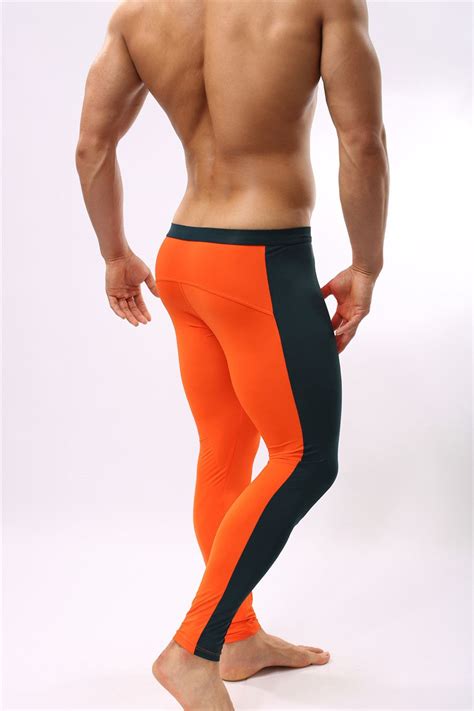 best and cheapest mens pants men sportswear fitness yoga gym spandex trousers men stretch tight