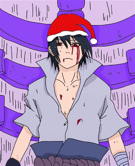 Sasuke Christmas By Senninartistmodo On Deviantart