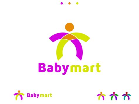 Babymart Logo Design By Faysal Hossen Khondoker On Dribbble