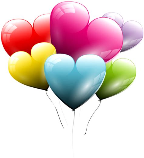 Heart Baloon Png Images