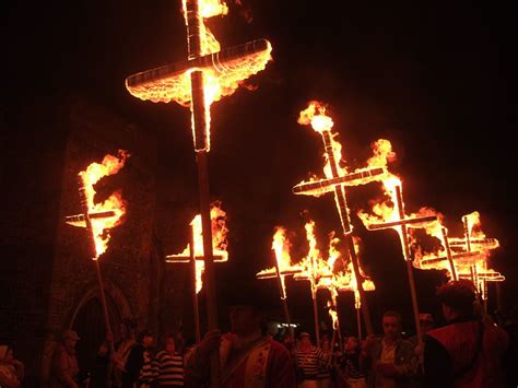 Burning Crosses A Photo On Flickriver