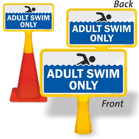 Lap Lane Signs Swim Lane Signs Pool Lane Signs