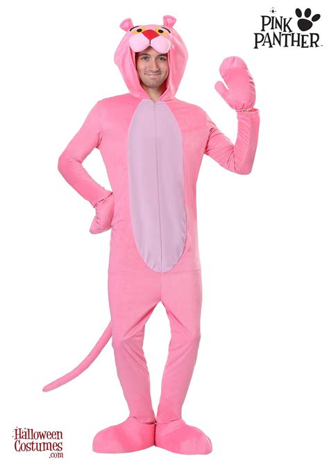 the pink panther costume for adults pink panther costume panther costume adult onesie costume