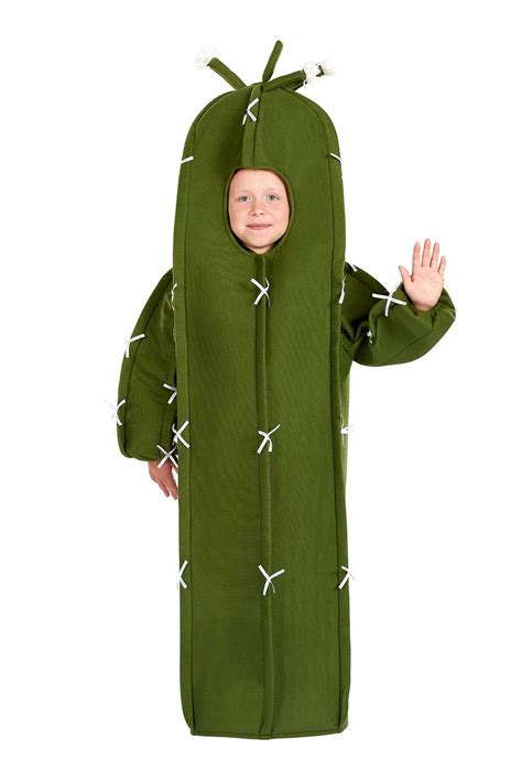 Cactus Child Costume Tunic One Size Fits Up To Size 10 Free Shippi