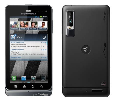 Motorola DROID 3 specs, review, release date - PhonesData