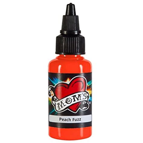 Creates a natural dermal appereance on the skin when it heals. PEACH FUZZ Millennium Moms 1oz Tattoo Ink Mom's USA * Be sure to check out this awesome product ...