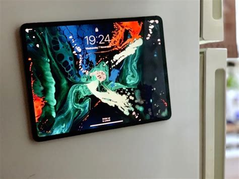 Yes You Can Use The 2018 Ipad Pro As A Fridge Magnet