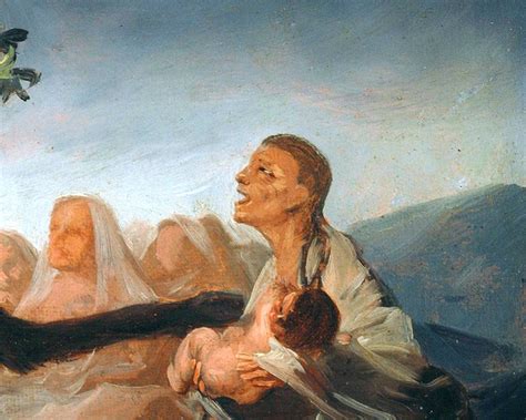 Witches Sabbath Art Print Francisco Goya Painting Etsy