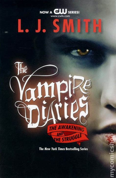 Vampire Diaries The Awakening And The Struggle Sc 2007 Harpercollins