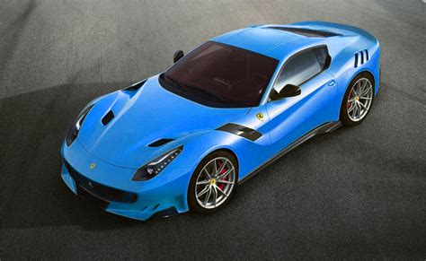 Image Blue Ferrari F12tdf Autopedia Fandom Powered By Wikia