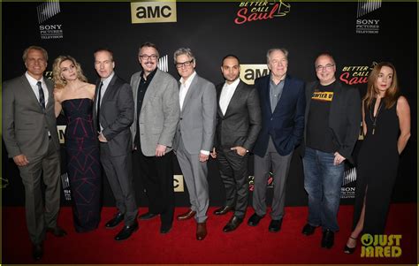 Bob Odenkirk Suits Up Better Call Saul Season 2 Premeire Watch