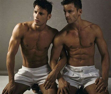 photos and videos the world s sexiest male twins cheapundies twin models male models twin