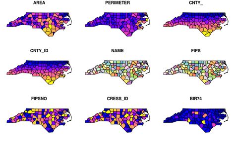 Plotting Classification Map Using Shapefile In Matplotlib Geographic Images