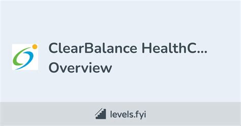 Clearbalance Healthcare Careers Levelsfyi