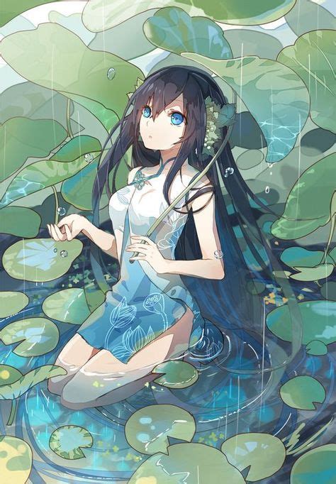 Anime Com Girl With Black Hair And Blue Eyes Google Search C H Nh Nh Cosplay Anime