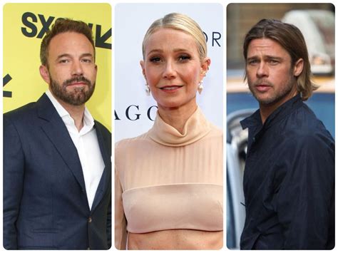 Ben Affleck Or Brad Pitt Gwyneth Paltrow Dishes On Who Was Better In