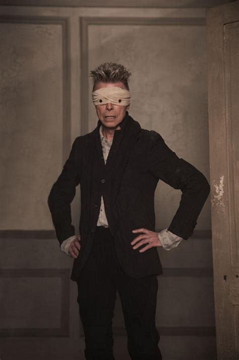 David Bowie Unveils Blackstar Artwork And Video Teaser