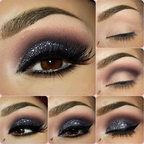 Tutorial de maquillaje y brochas. Ideas de maquillaje para ojos en esta navidad 2017 paso a ...