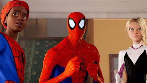 Hailee steinfeld, chris pine, zoë kravitz, oscar isaac. El Spider-Man japonés estará en la secuela de Un nuevo ...