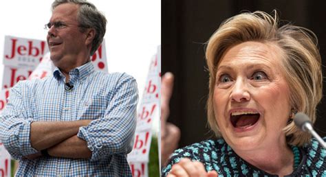 Hillary Clinton Jeb Bush Twitter Fight Dumbest Election Yet