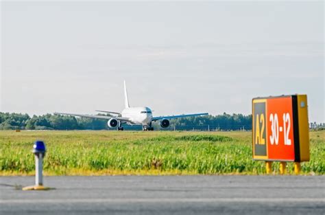 Premium Photo Plane Ready For Take Off Departure The Airport Runway