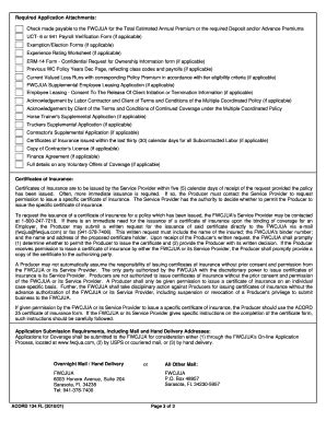 Bass underwriters works with insurance agents in underwriting insurance quotes to provide insurance policies to fit your needs. 16 Printable acord 133 Forms and Templates - Fillable Samples in PDF, Word to Download | PDFfiller