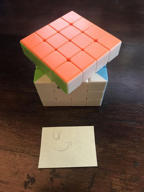 How To Solve A 4x4 Rubiks Cube 10 Steps With Pictures Instructables