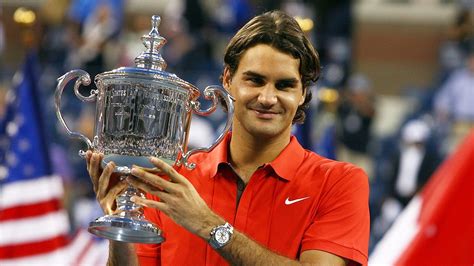 Roger Federer 5 Time Us Open Champion 20 Time Grand Slam Winner Youtube