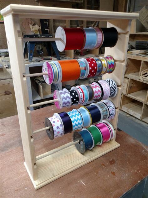 Diy Wire Spool Rack Diy Projects