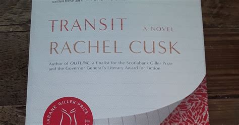 Transit By Rachel Cusk