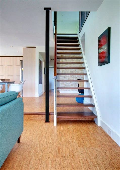 Base of lamp also lights up along with a. Cork Tile Flooring - Warm and Attractive Design Ideas ...