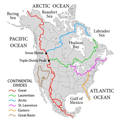 Eastern Continental Divide Wiki