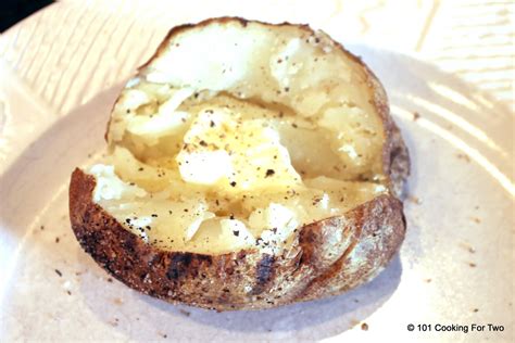 Grilled Whole Baked Potatoes Without Foil 101 Cooking For Two