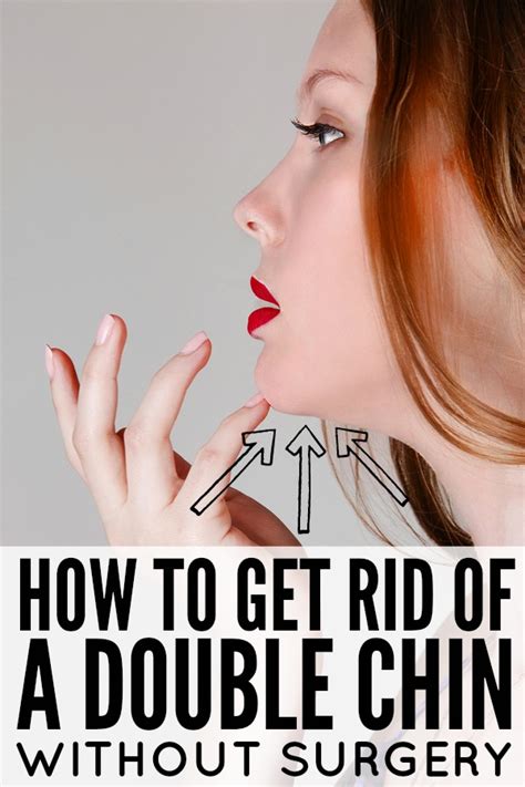 The process uses a series of deoxycholic acid injections to target fat cells under the chin. How to get rid of a double chin without surgery