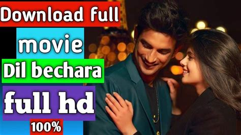 How To Watch Dil Bechara Full Movie How To Watch Dil Bechara Movie On Hotstar Youtube