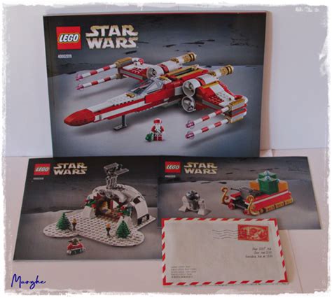 Lego Star Wars 4002019 Christmas X Wing Un Set Più Che Speciale Empira