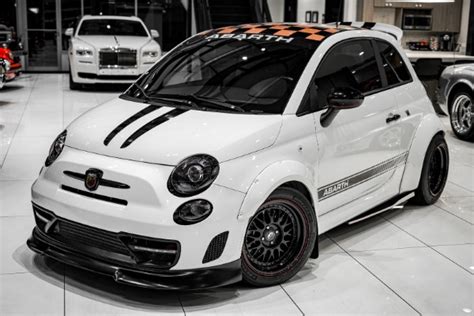 Used 2013 Fiat 500 Abarth Widebody Kit Over 16k In Upgrades