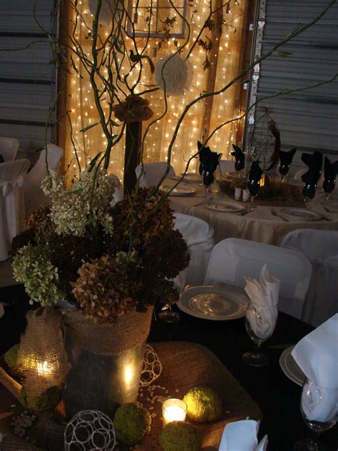 Country theme wedding ideas cover every single aspect of a country chic wedding, from the wedding ceremony to the reception and. Cobblestone Farms: Wedding Table Centerpieces - "Country ...