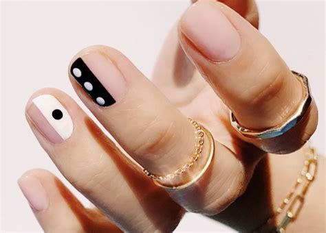 30 Shockingly Easy Nail Designs You Can Totally Do At Home Simple