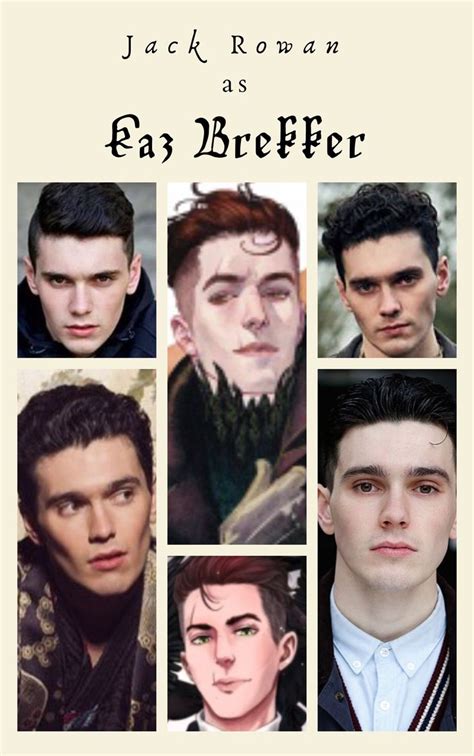 13 differences between the show and books. Jack Rowan as Kaz Brekker from Shadow and Bone/Six of ...