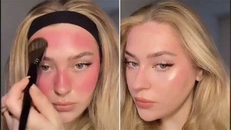 This Tiktok Makeup Hack Uses One Unusual Product To Contour Your Whole Face