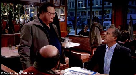 Amidst the many, many commercials during this year's super bowl, there was a mini seinfeld. Jerry Seinfeld and George Costanza reunited in Super Bowl ad | Daily Mail Online