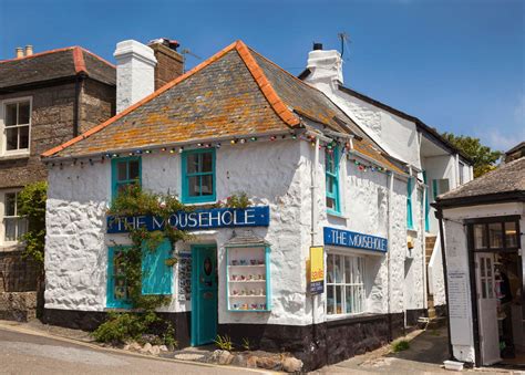 Exploring The Narrow Streets And Passageways Of Cornwalls Coastal