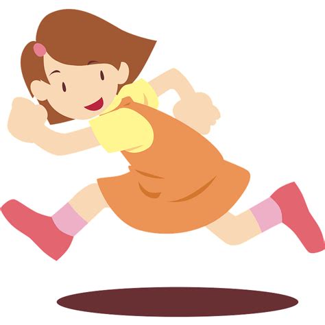 Free Children Running Png Clip Art Transparent Png 450x542 Clip