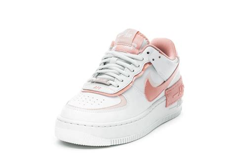 Keeping the design true to the. Nike Air Force 1 ''Shadow'' ''Summit White/Pink Quartz ...
